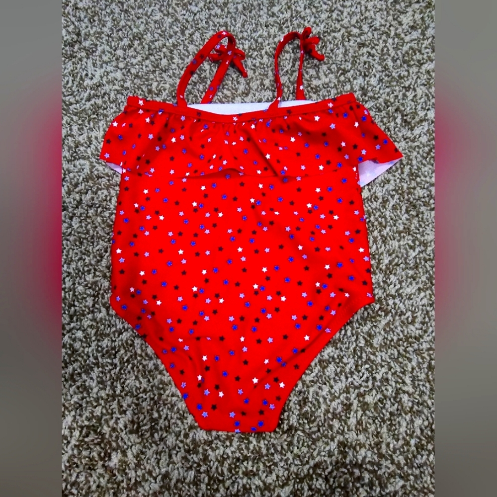 Toddler girls bathing suit